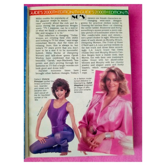 Vintage TV GUIDE July 27, 1991 The 2000th Issue Special Collector’s Edition - Picture 4 of 8